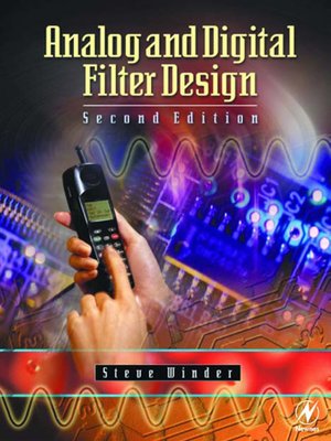 cover image of Analog and Digital Filter Design
